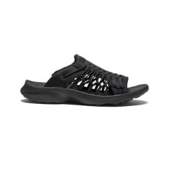 Men's UNEEK SNK Slide | Black/Black