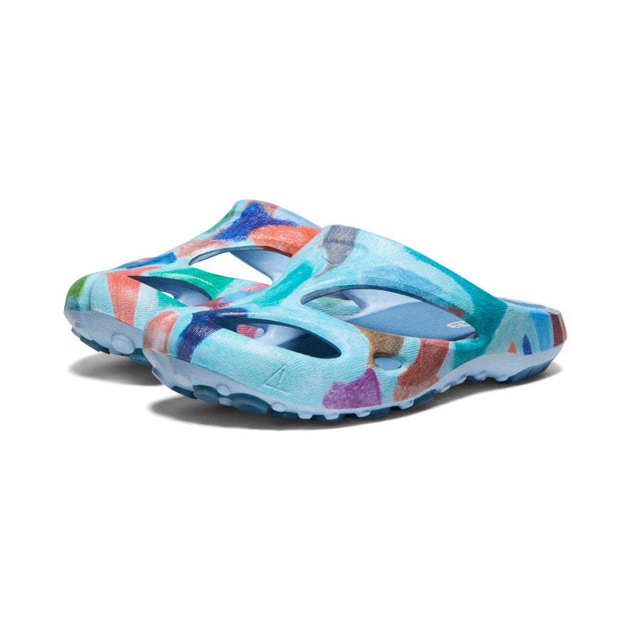 Women's Shanti Arts Clog x ARTPARA FUKAGAWA | Shiosai - Image 2