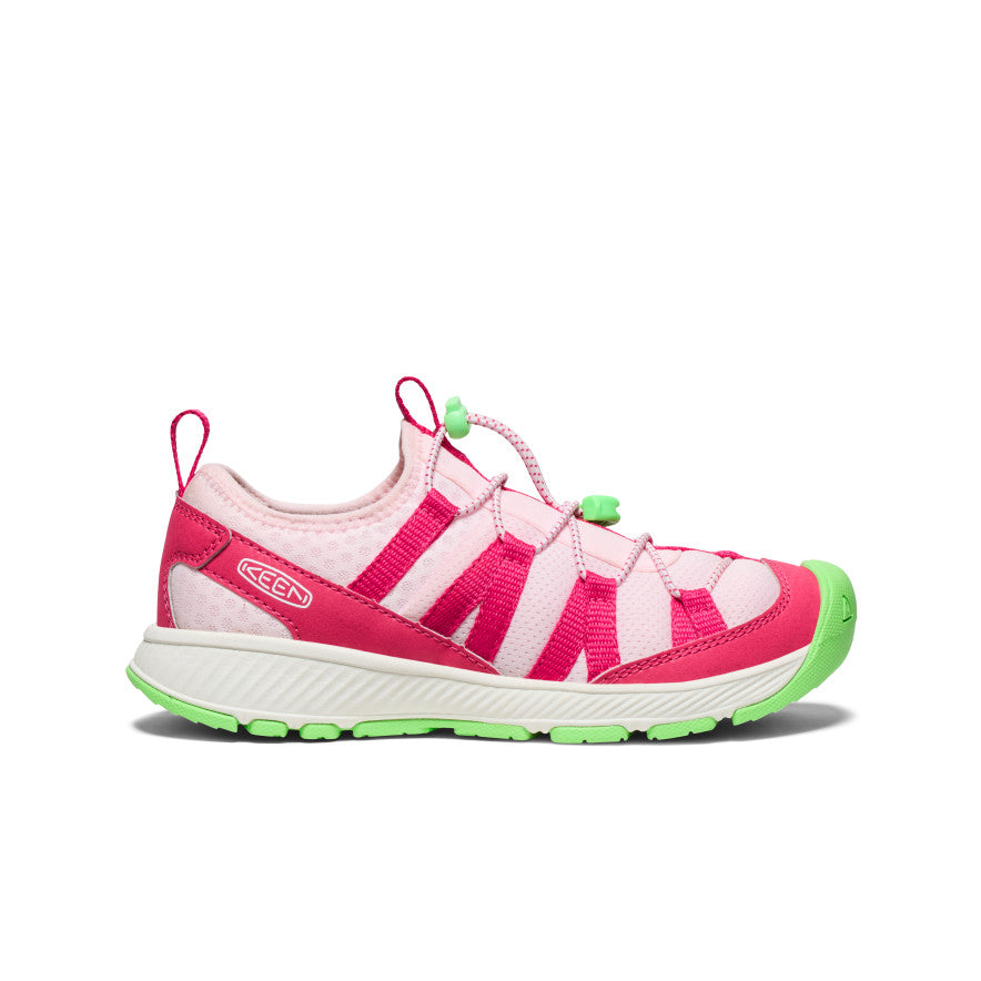 Big Kids' Motozoa Sneaker | Raspberry/Summer Green