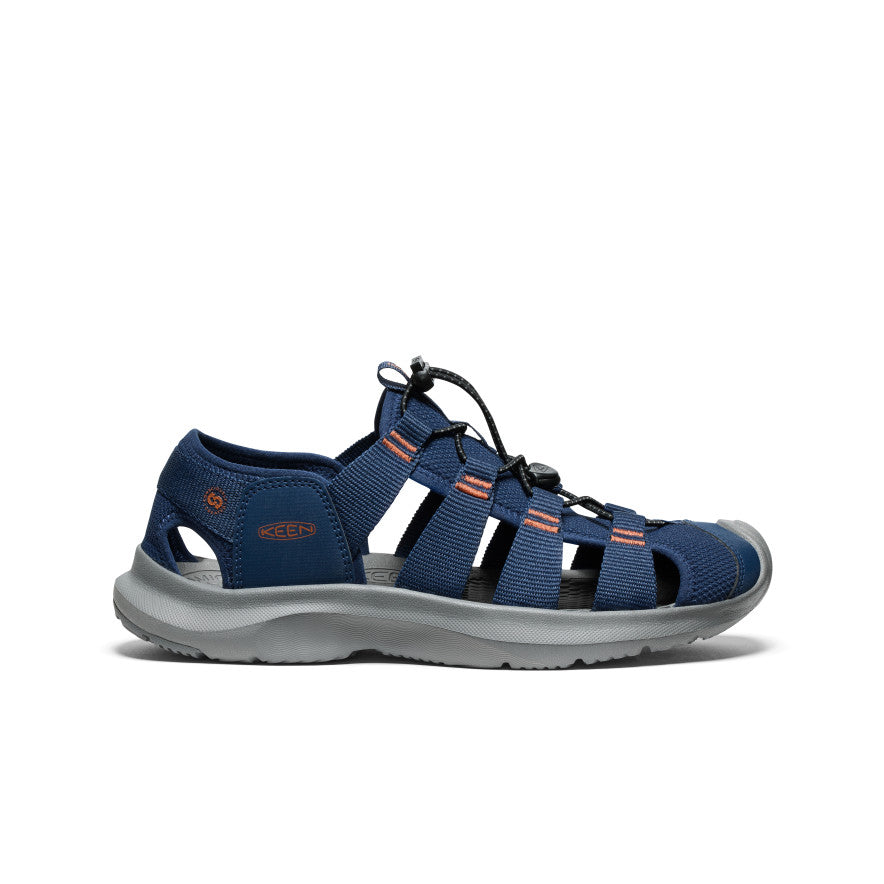 Men's Seanik H2 Sandal | Naval Academy/Gold Flame