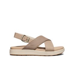 Women's Elle Luxe Backstrap Sandal  |  Plaza Taupe/Brindle