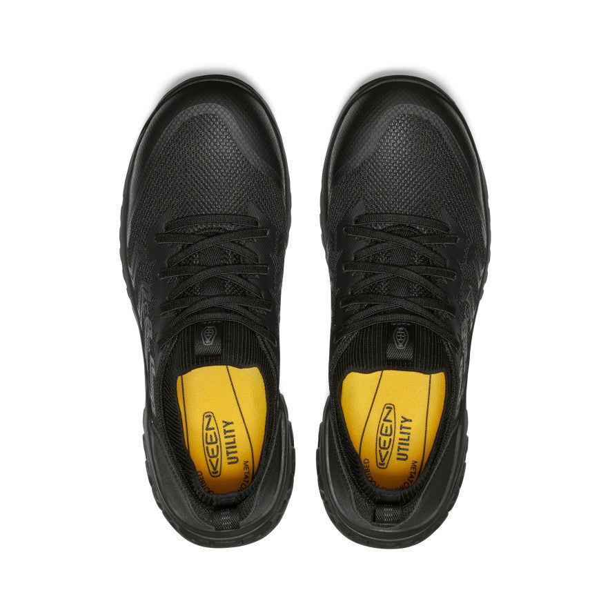 Men's Arvada Shift Work Sneaker (Carbon Toe) | Black/Black - Image 4