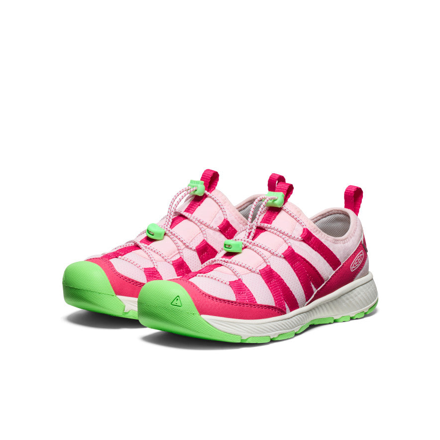 Big Kids' Motozoa Sneaker | Raspberry/Summer Green - Image 3