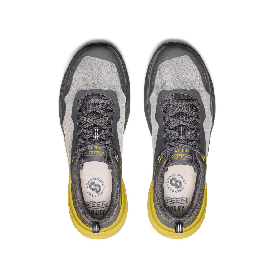 Men's Speedworks Work Sneaker (Carbon Toe) | Magnet/Black - Image 5