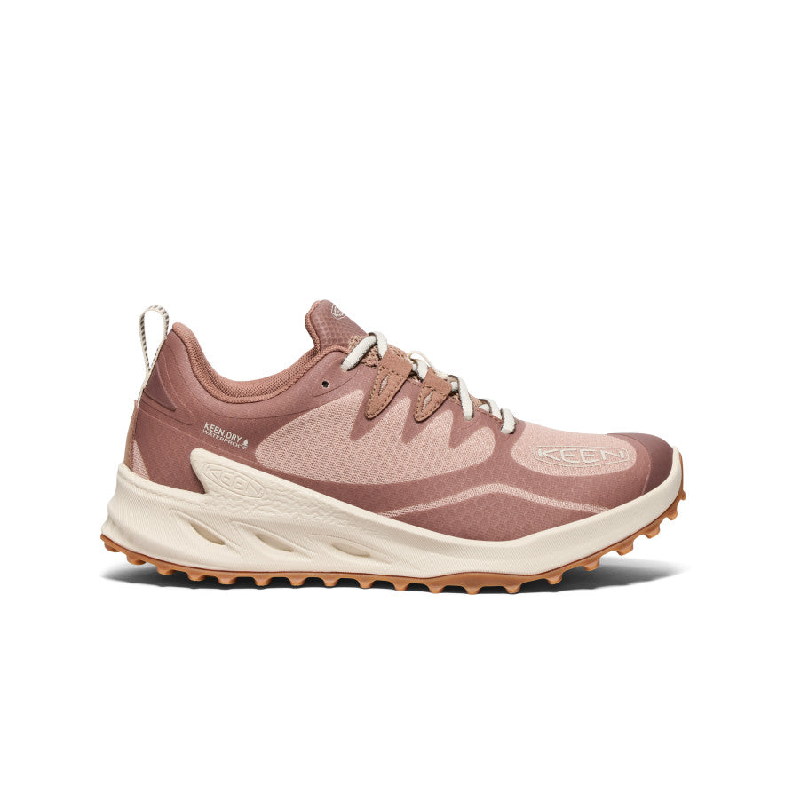 Women's Zionic Waterproof Hiking Shoe | Warm Taupe/Raw Umber