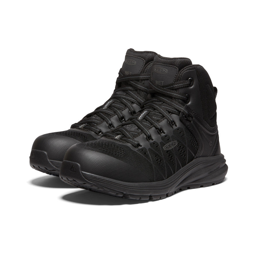 Women's Vista Energy Mid INT MET (Carbon Toe) | Black/Raven - Image 2