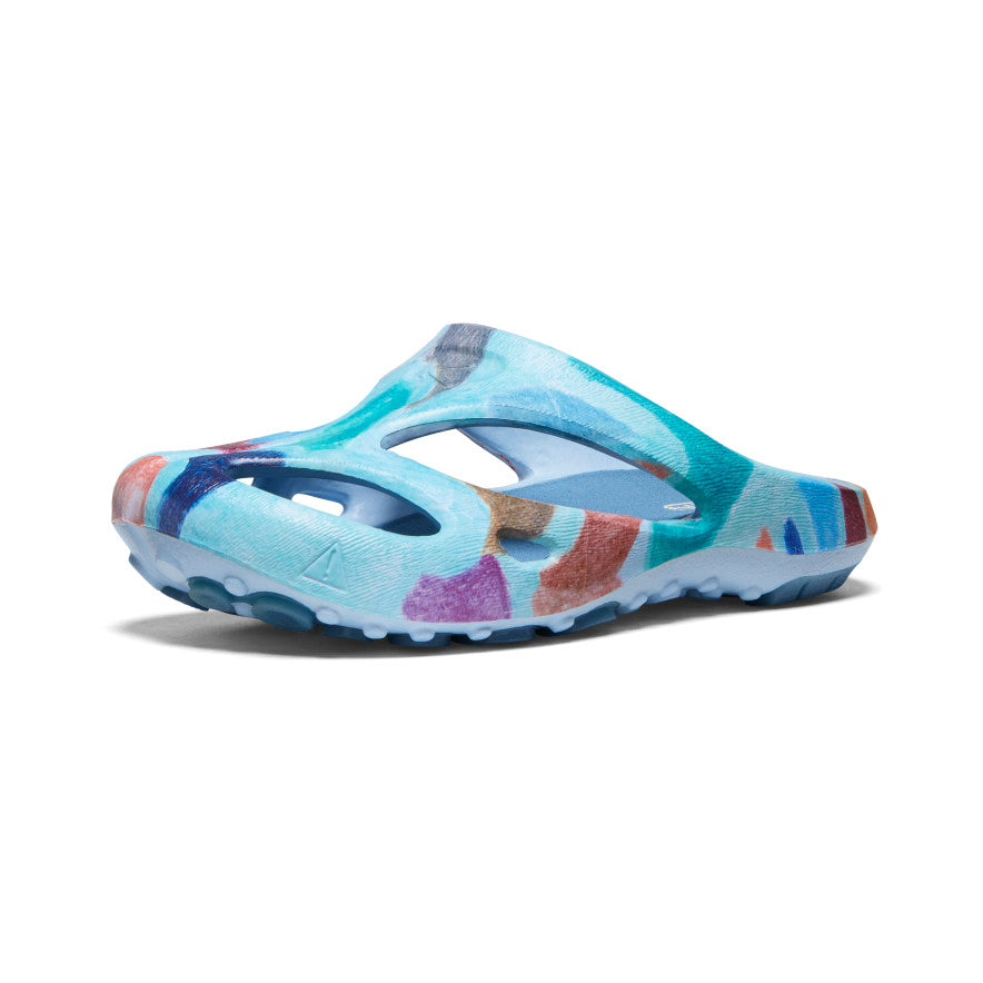Women's Shanti Arts Clog x ARTPARA FUKAGAWA | Shiosai - Image 3