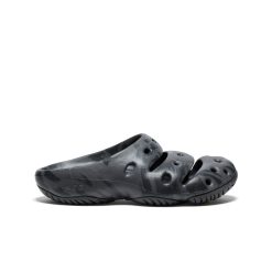 Men's Yogui Clog  |  Black Marble