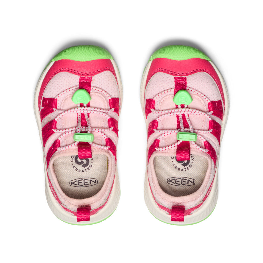 Toddlers' Motozoa Sneaker | Raspberry/Summer Green - Image 4