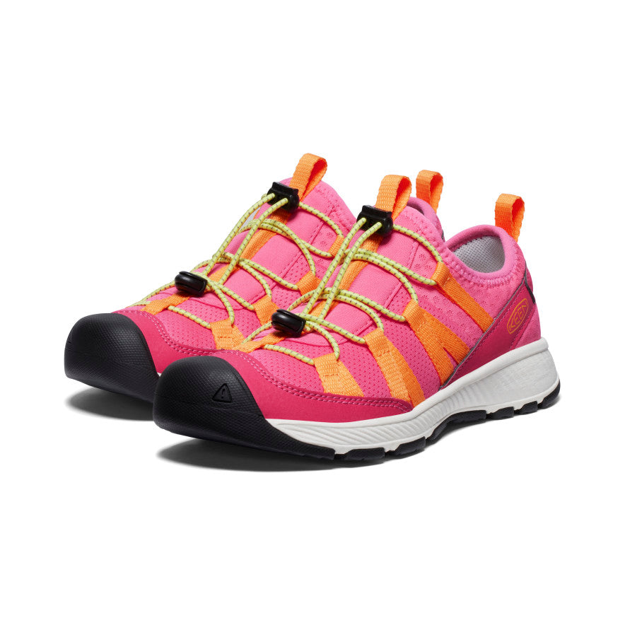 Big Kids' Motozoa Sneaker | Jazzy/Evening Primrose - Image 2