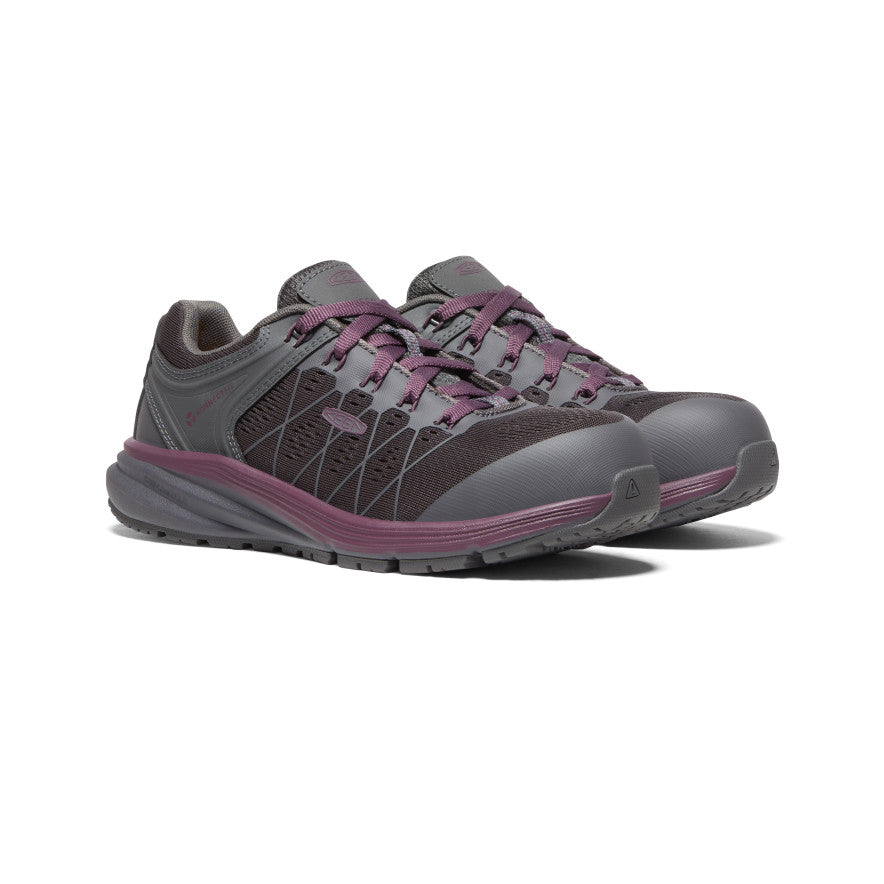 Women's Vista Energy ESD (Carbon Toe) | Magnet/Prune Purple - Image 2